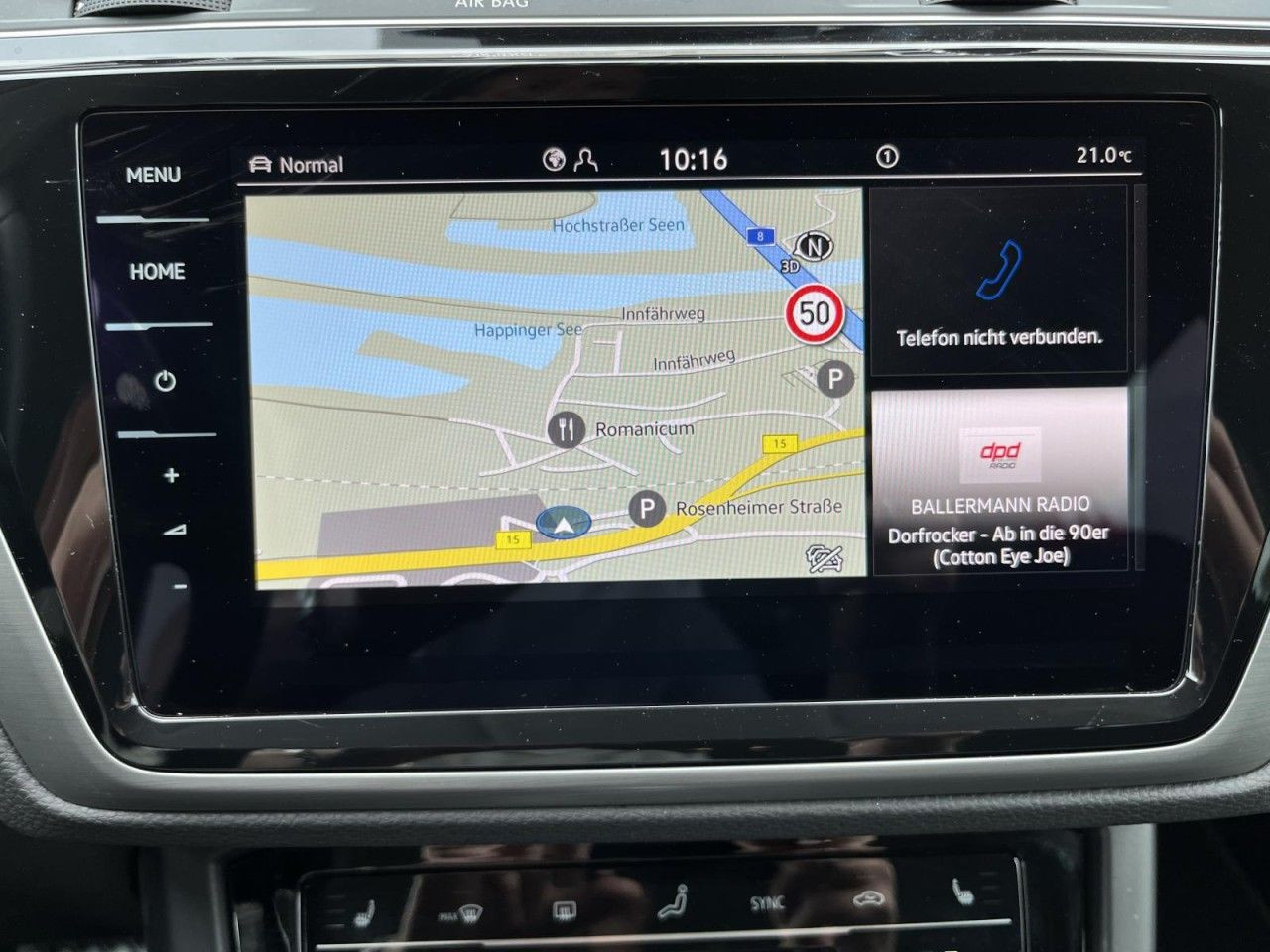 Touran 7-Sitzer 2,0 TDI DSG Comfortline (AHK+RearView)