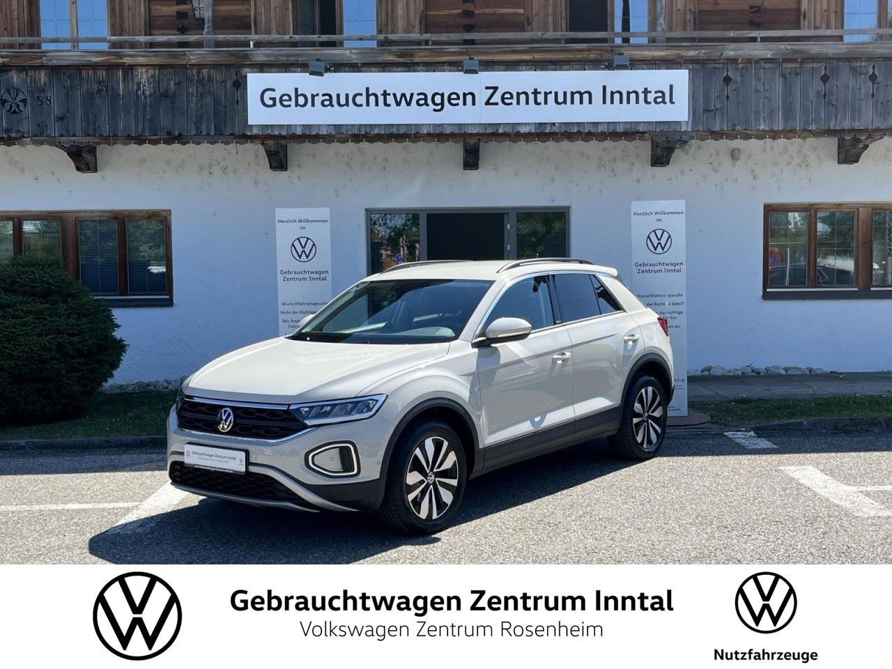 T-Roc 1,0 TSI Move (LED+Sitzheizung)