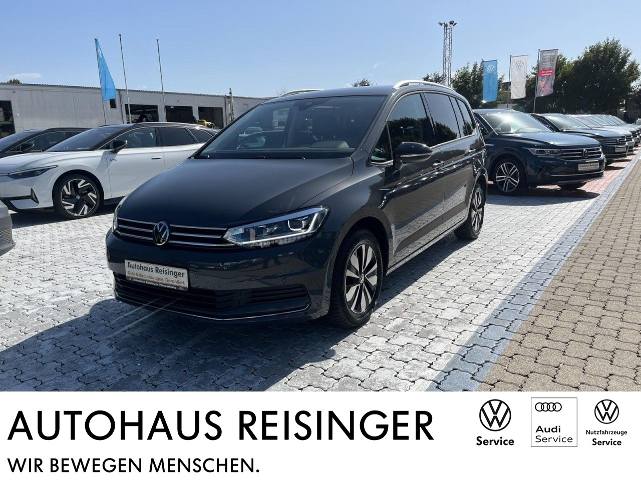Touran 2.0 TDI GOAL DSG (IQLight+NAVI+APP+ACC+AHK)