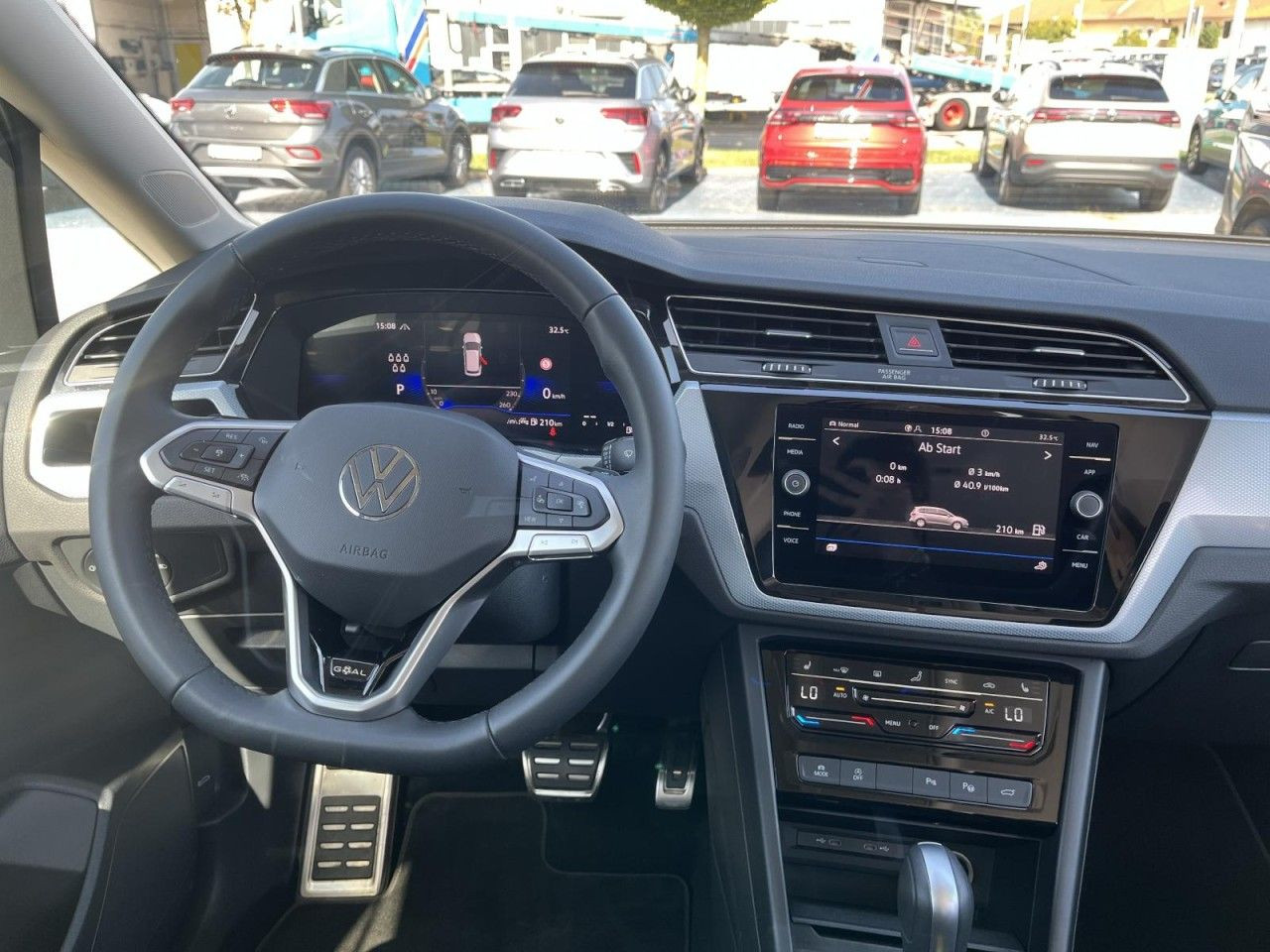 Touran 2.0 TDI GOAL DSG (IQLight+NAVI+APP+ACC+AHK)