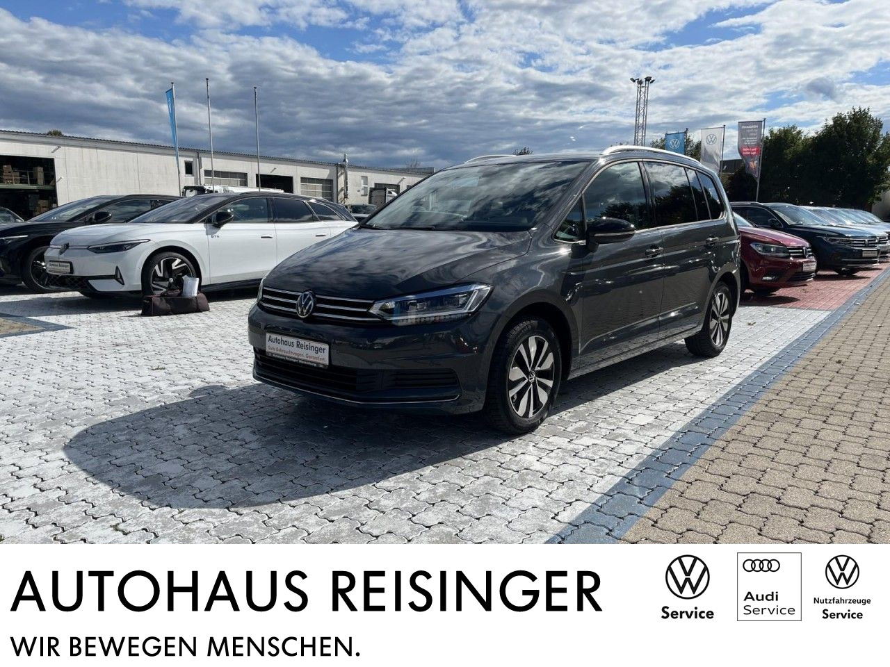 Touran 2.0 TDI GOAL DSG (IQLight+NAVI+APP+AHK+ACC)