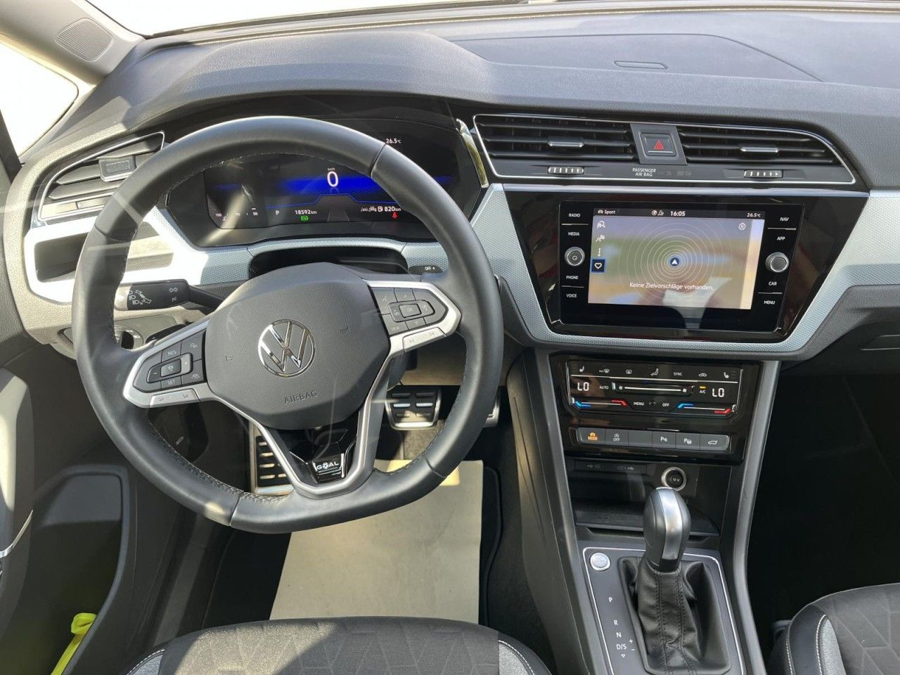 Touran 2.0 TDI GOAL DSG (IQLight+NAVI+APP+AHK+ACC)