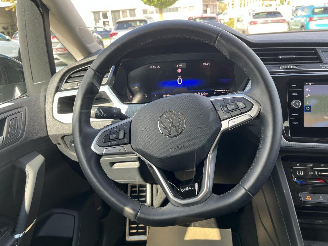 Touran 2.0 TDI GOAL DSG (IQLight+NAVI+APP+AHK+ACC)