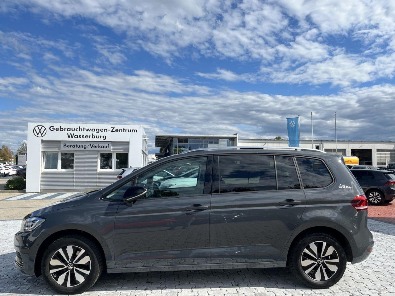 Touran 2.0 TDI GOAL DSG (IQLight+NAVI+APP+AHK+ACC)