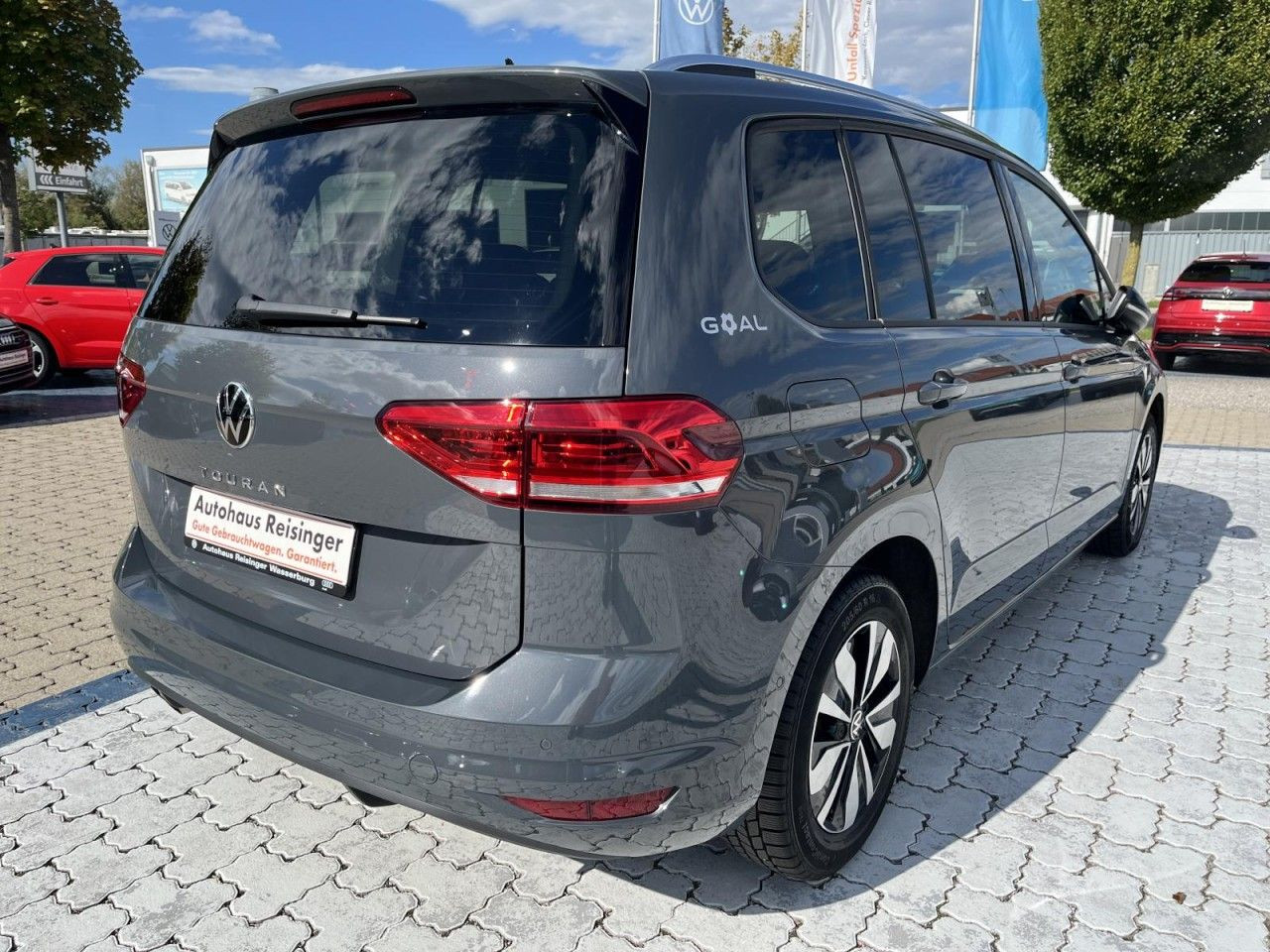 Touran 2.0 TDI GOAL DSG (IQLight+NAVI+APP+AHK+ACC)