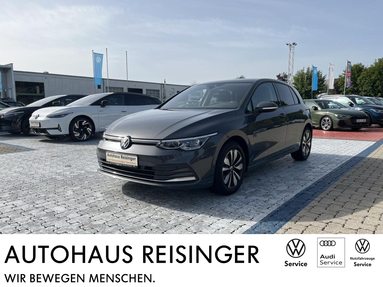 Golf VIII 1.5 TSI Move (LEDPlus+NAVI+RearVieW+APP)