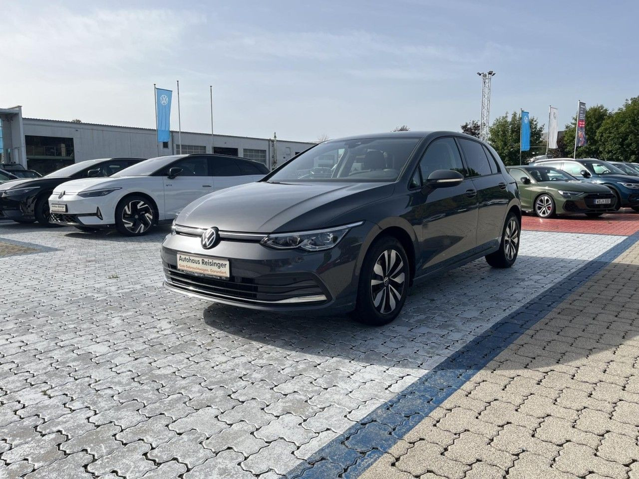 Golf VIII 1.5 TSI Move (LEDPlus+NAVI+RearVieW+APP)