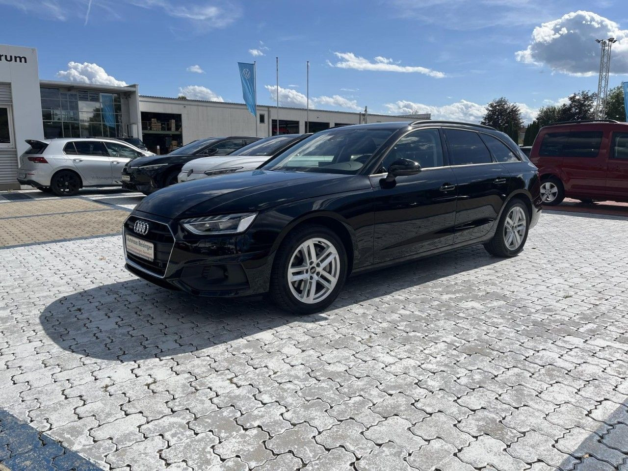 A4 Avant 40 TDI quattro S tronic (Navi, LED, AHK)