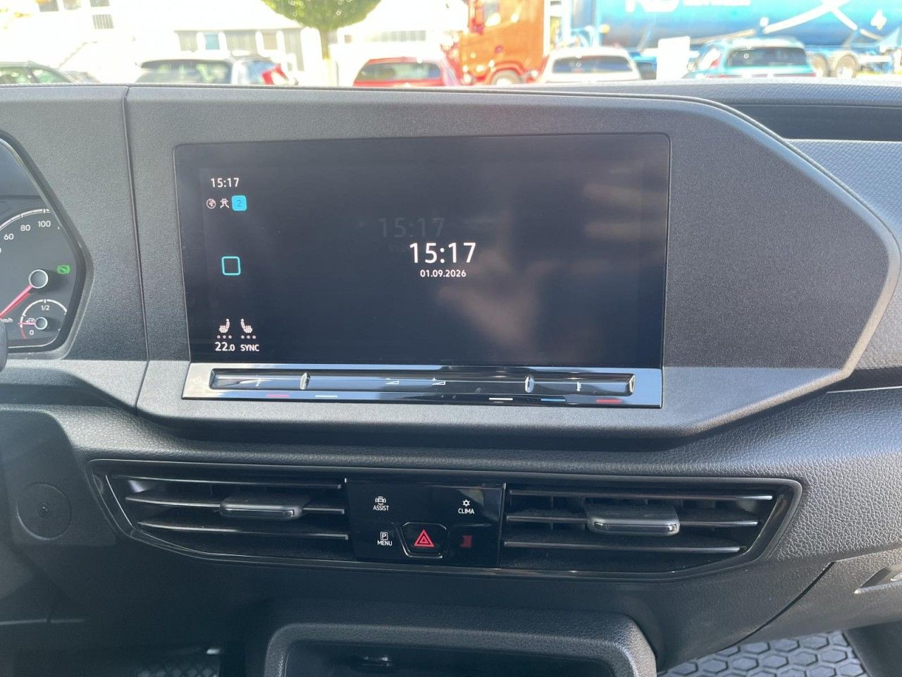 Caddy Cargo 2.0 TDI DSG (LED+NAVI+RearView+Standh.+Temp.)