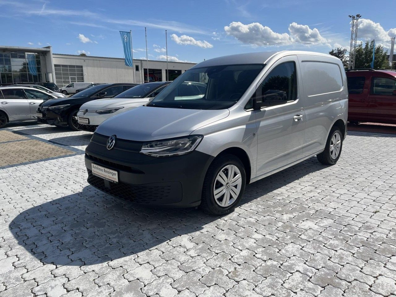 Caddy Cargo 2.0 TDI DSG (LED+NAVI+RearView+Standh.+Temp.)