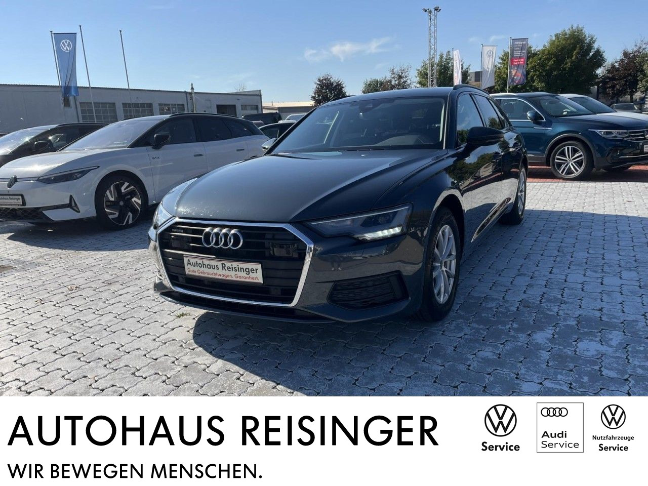 A6 Avant 40 TDI quattro S tronic (LED+ACC+AHK)