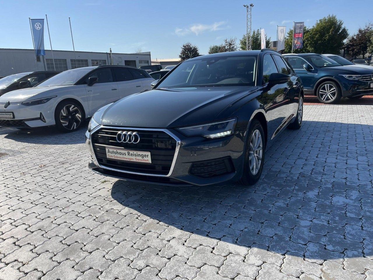 A6 Avant 40 TDI quattro S tronic (LED+ACC+AHK)