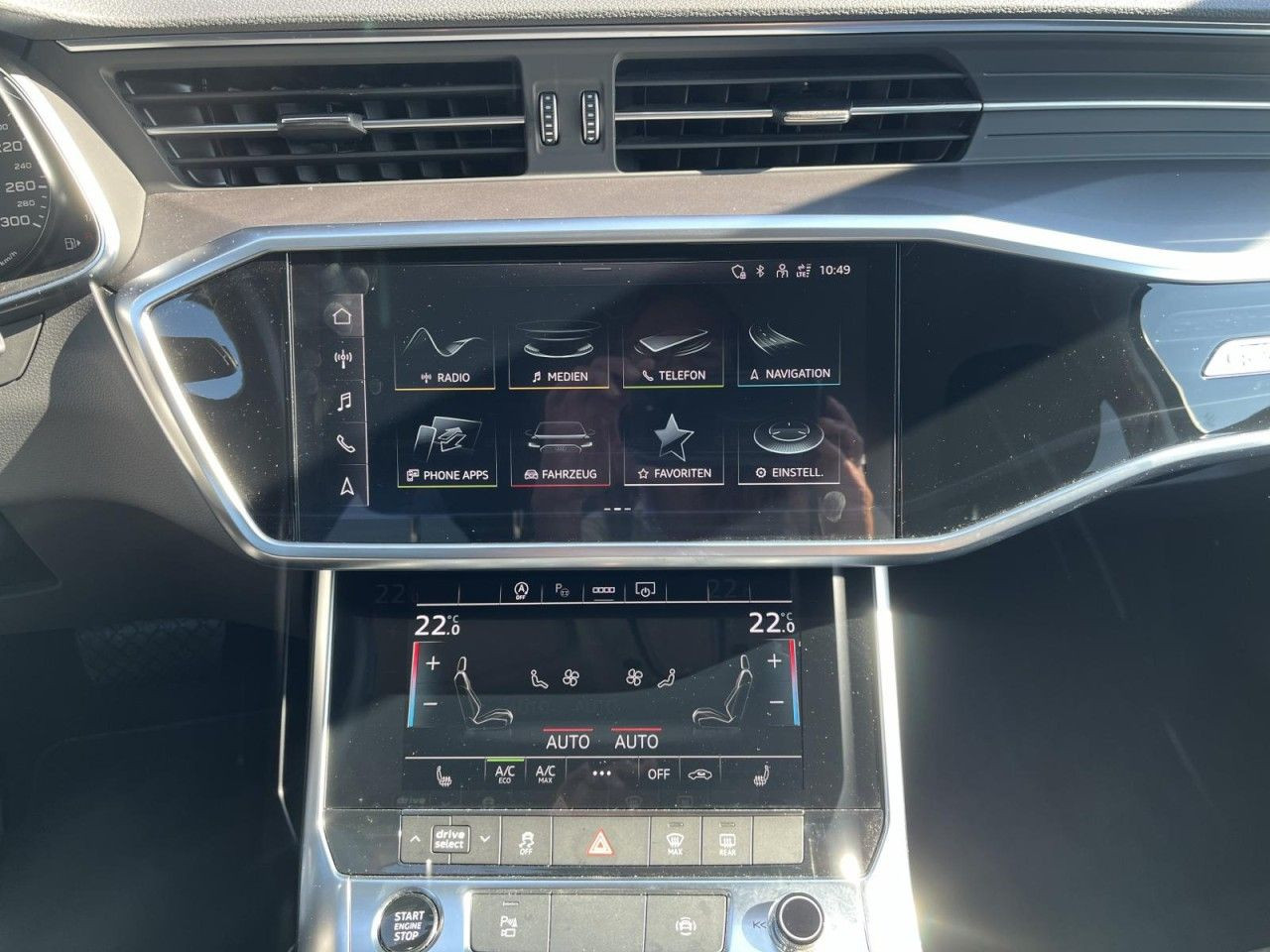 A6 Avant 40 TDI quattro S tronic (LED+ACC+AHK)