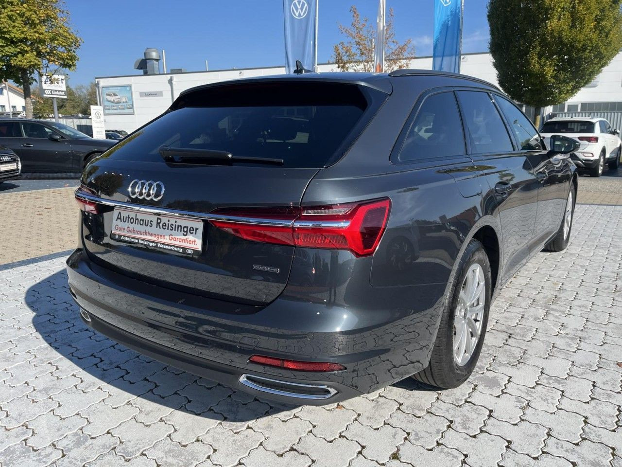 A6 Avant 40 TDI quattro S tronic (LED+ACC+AHK)
