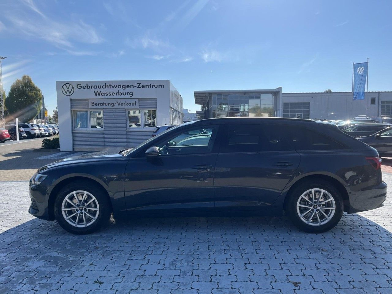 A6 Avant 40 TDI quattro S tronic (LED+ACC+AHK)