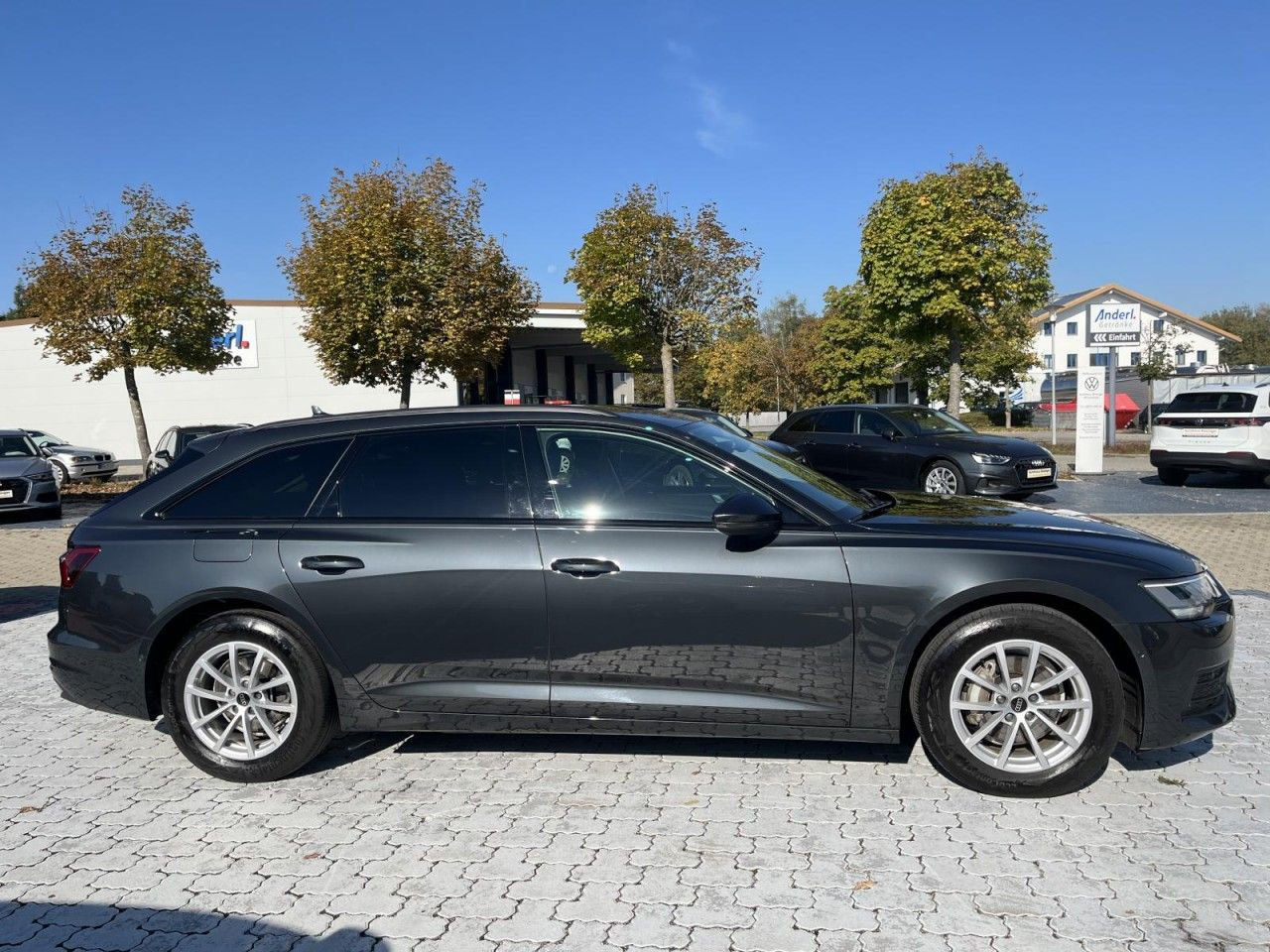 A6 Avant 40 TDI quattro S tronic (LED+ACC+AHK)