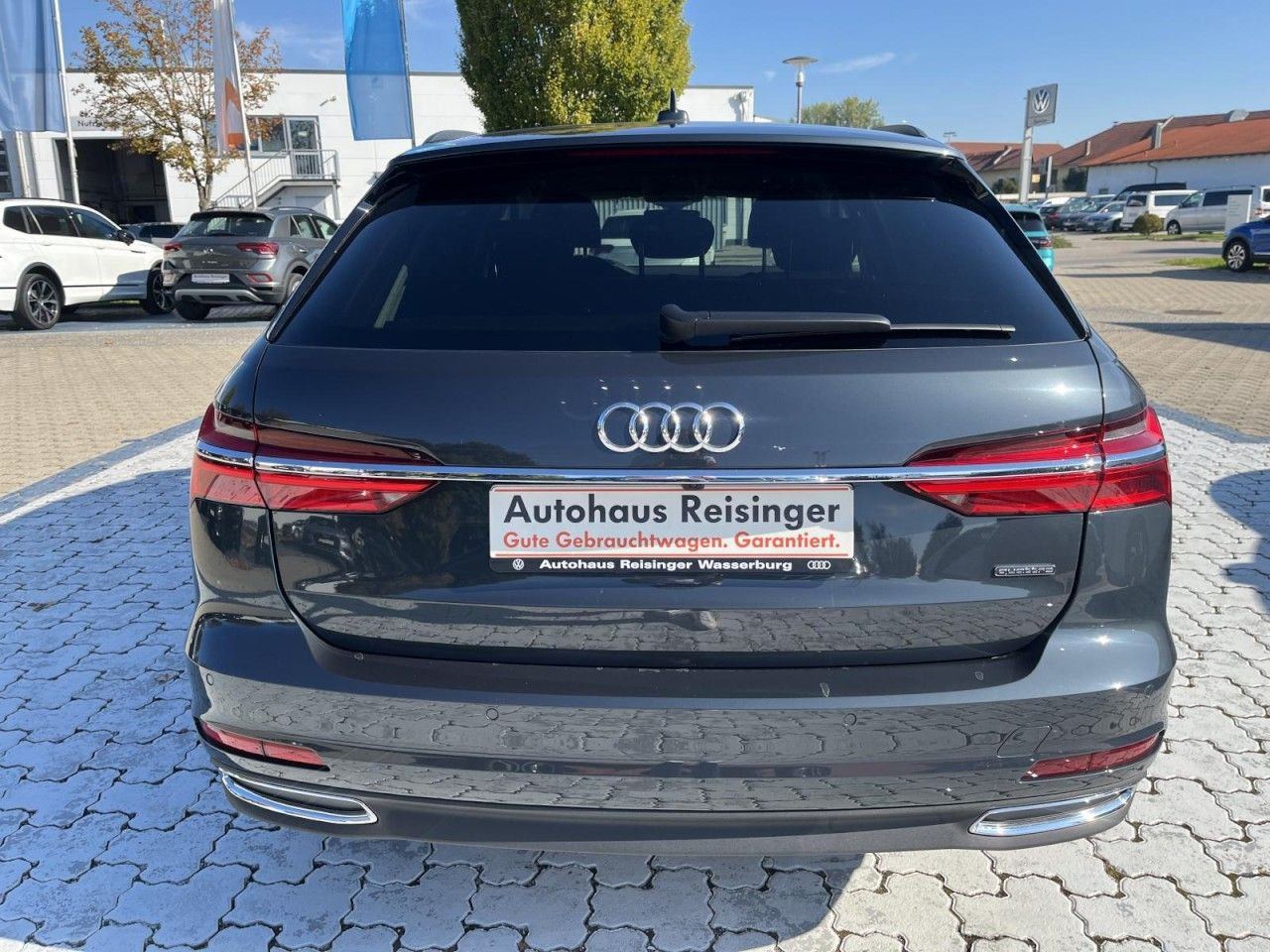 A6 Avant 40 TDI quattro S tronic (LED+ACC+AHK)
