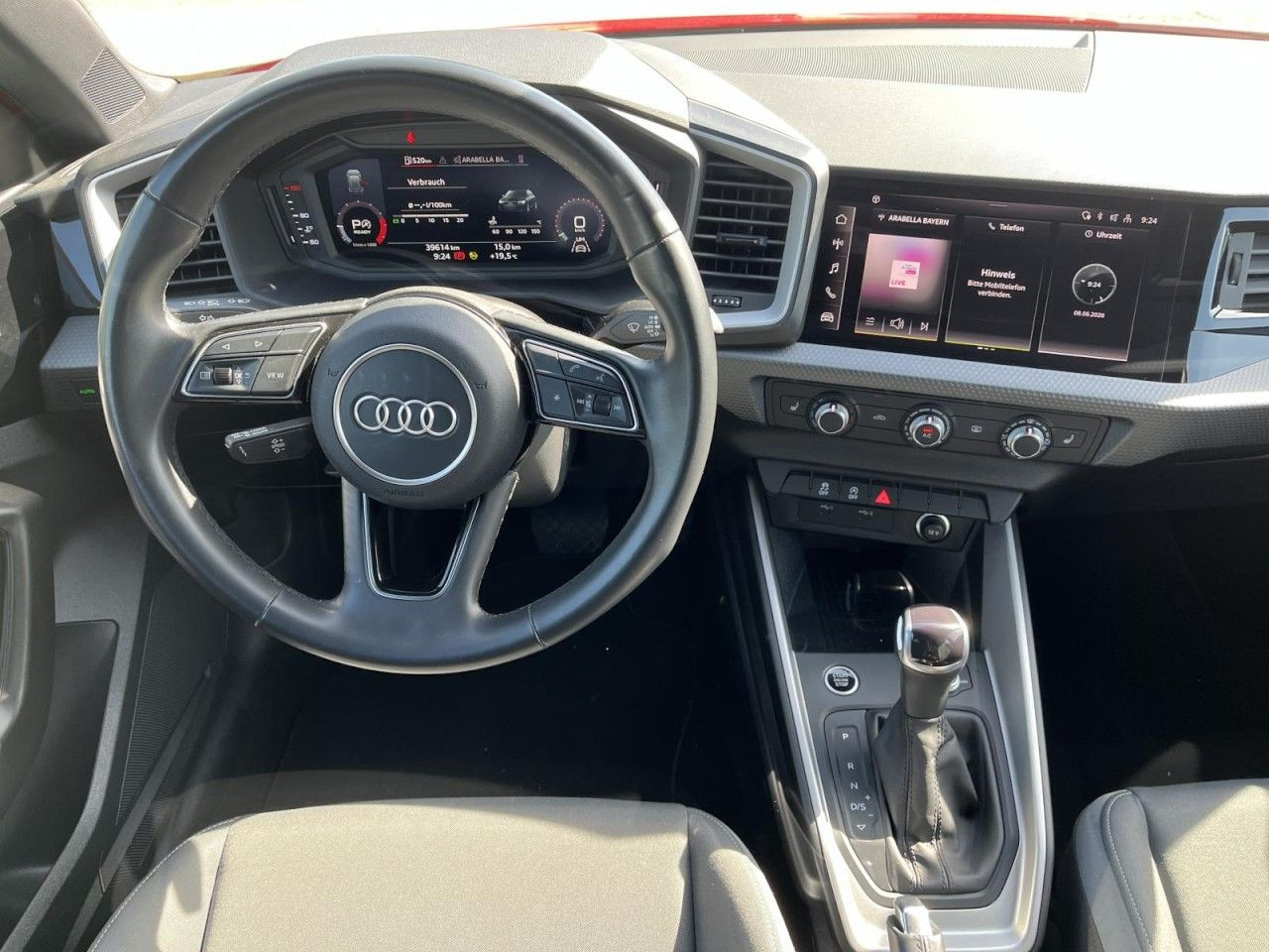 A1 Sportback 1.0 TFSI Advanced S-Tronic (LED,Sounds.)
