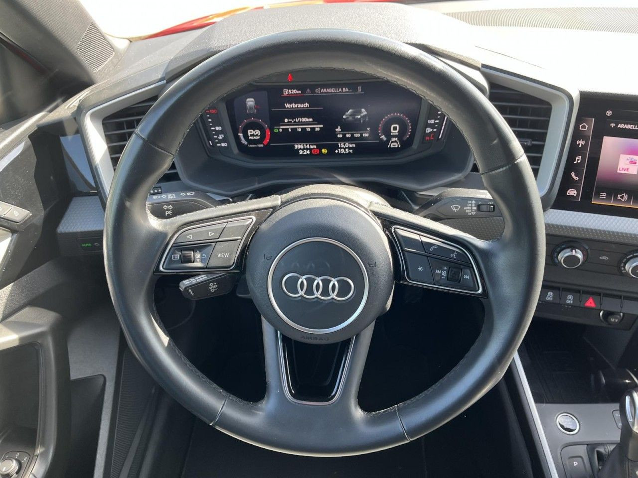 A1 Sportback 1.0 TFSI Advanced S-Tronic (LED,Sounds.)