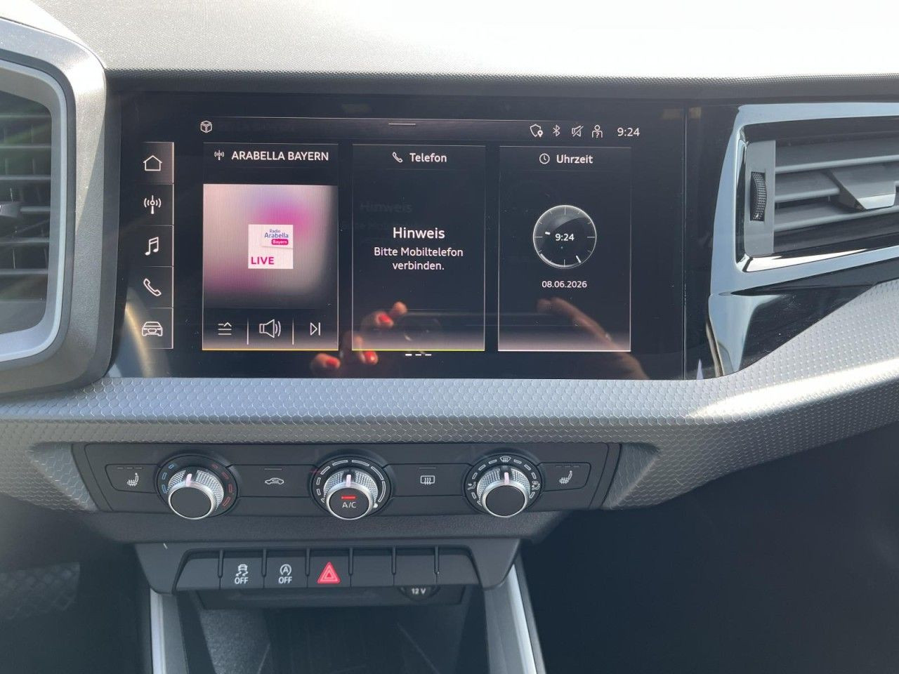 A1 Sportback 1.0 TFSI Advanced S-Tronic (LED,Sounds.)