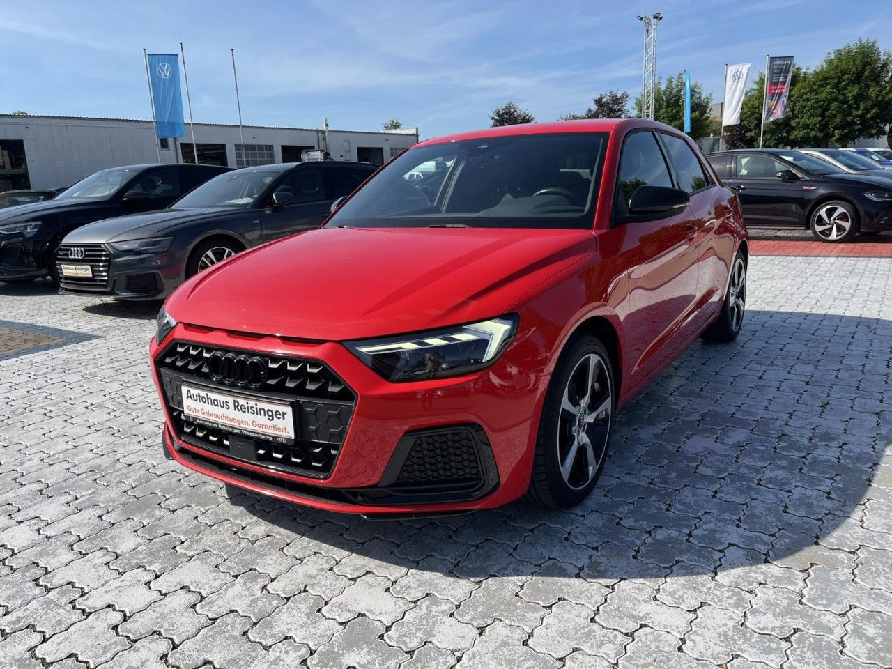 A1 Sportback 1.0 TFSI Advanced S-Tronic (LED,Sounds.)