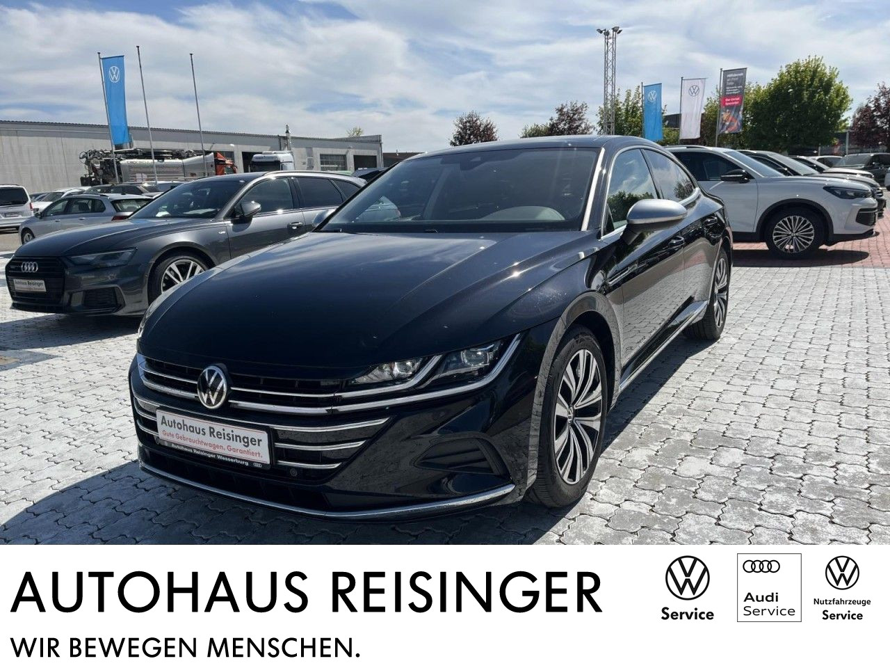 Arteon 2,0 TDI DSG Elegance (Navi+IQLight+RearView)