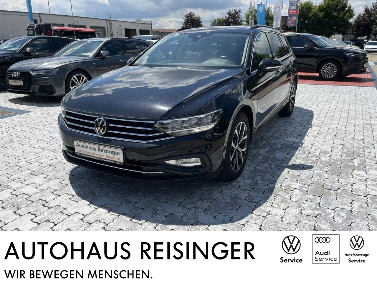 Passat Variant 2.0 TDI Business DSG (LED+APP+NAVI+RearV...