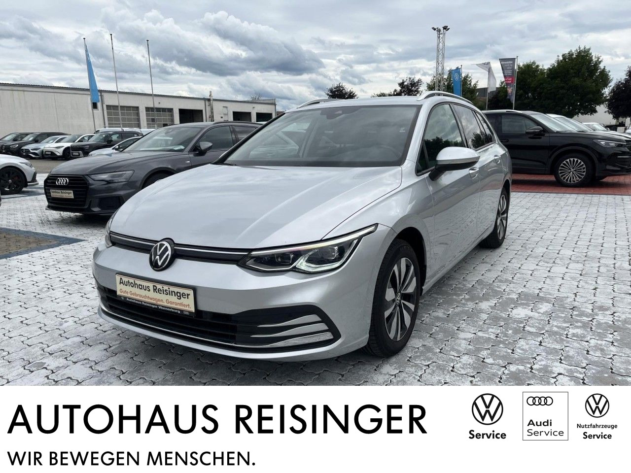 Golf VIII Variant 1.5 TSI Move (LED+NAVI+APP+Standh.)