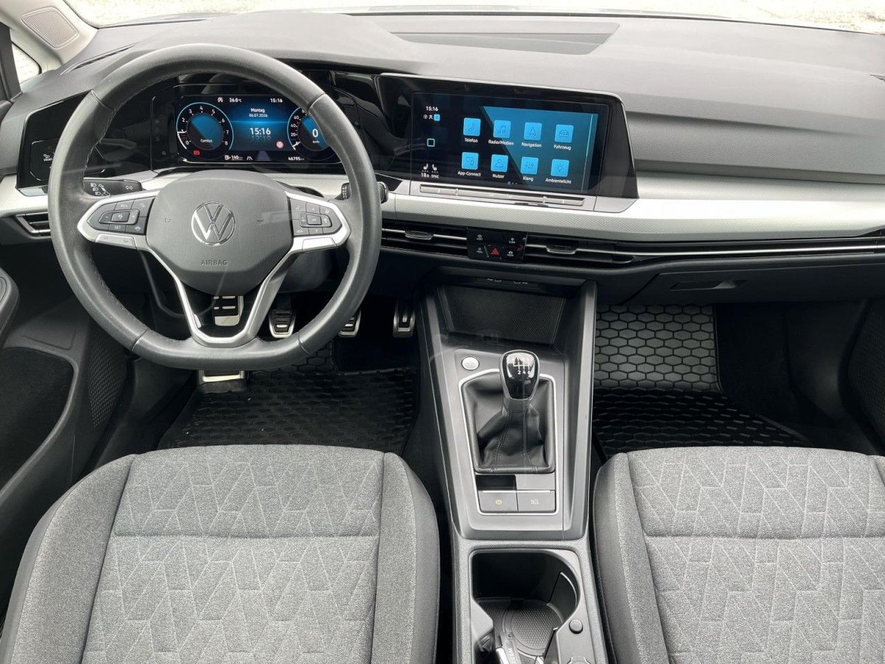 Golf VIII Variant 1.5 TSI Move (LED+NAVI+APP+Standh.)