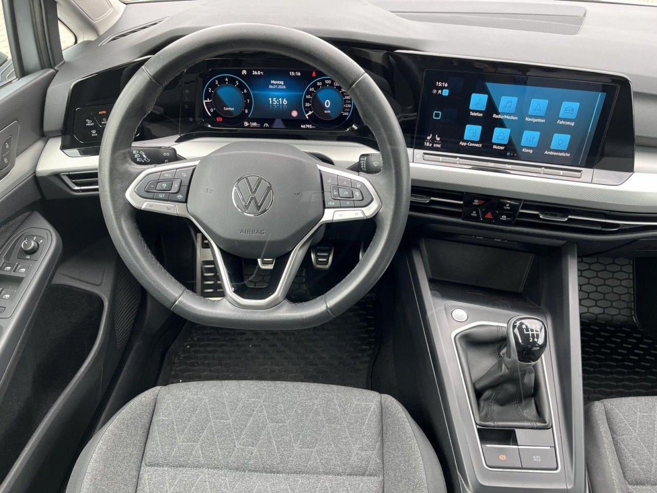 Golf VIII Variant 1.5 TSI Move (LED+NAVI+APP+Standh.)