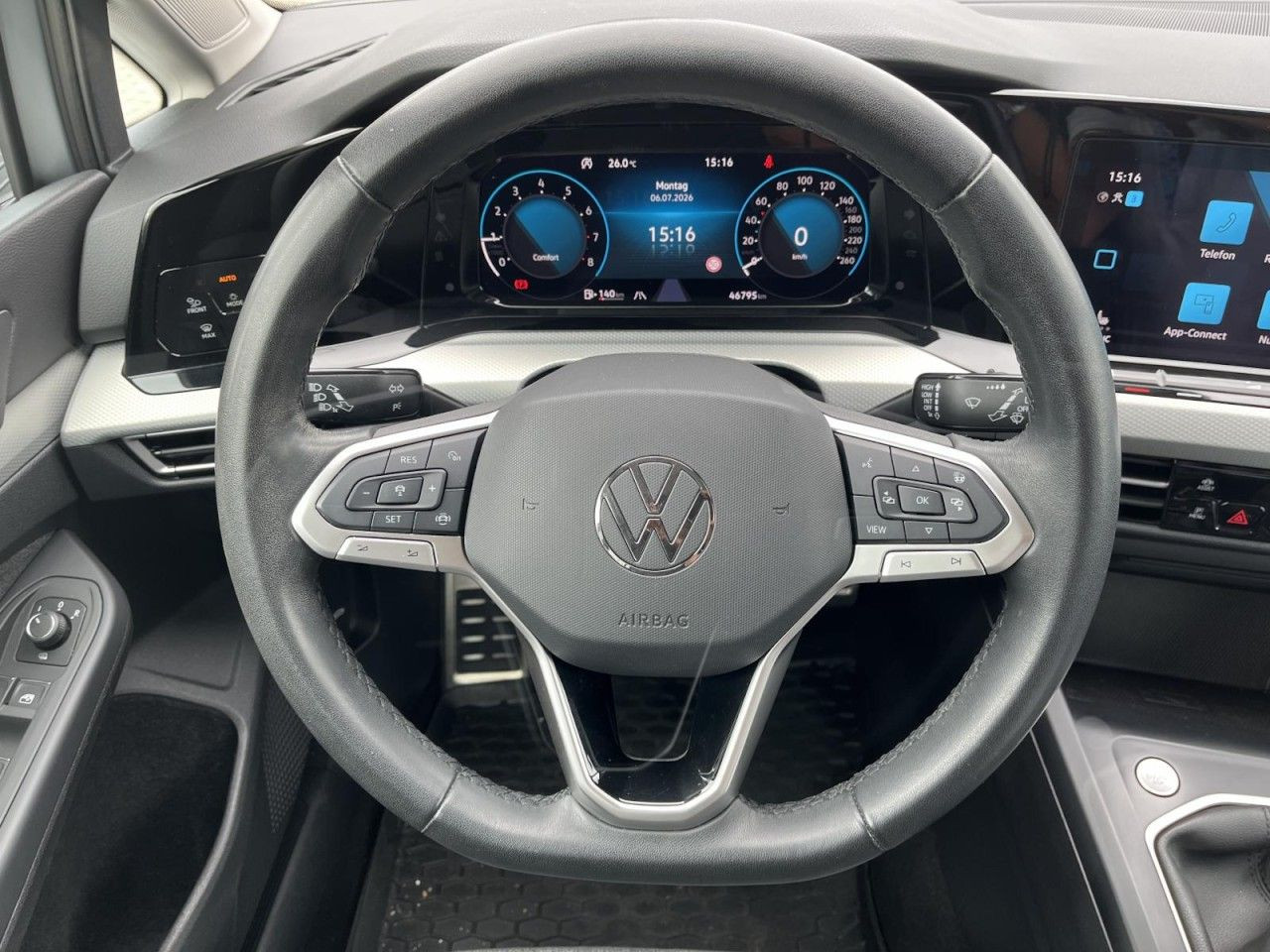 Golf VIII Variant 1.5 TSI Move (LED+NAVI+APP+Standh.)