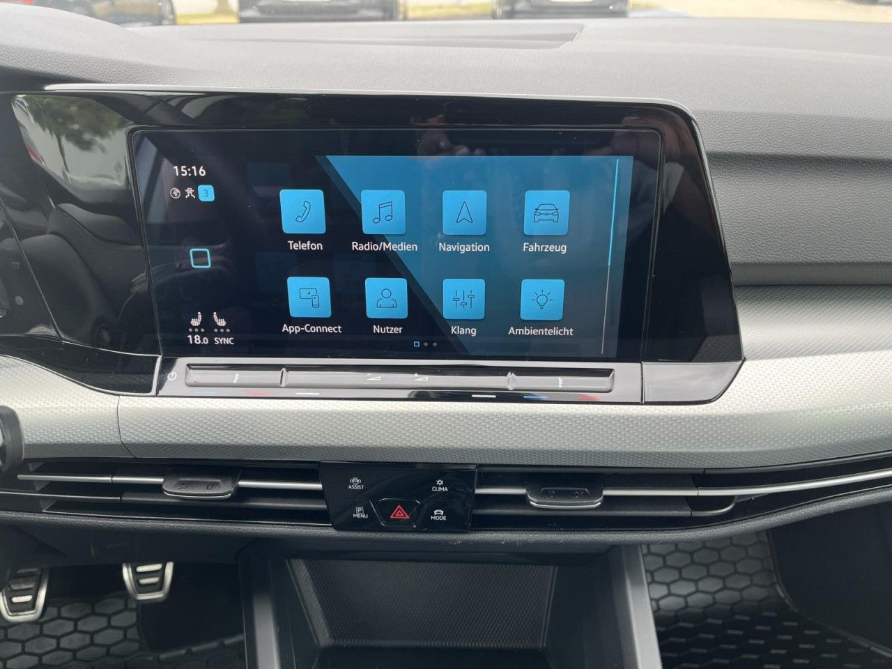Golf VIII Variant 1.5 TSI Move (LED+NAVI+APP+Standh.)