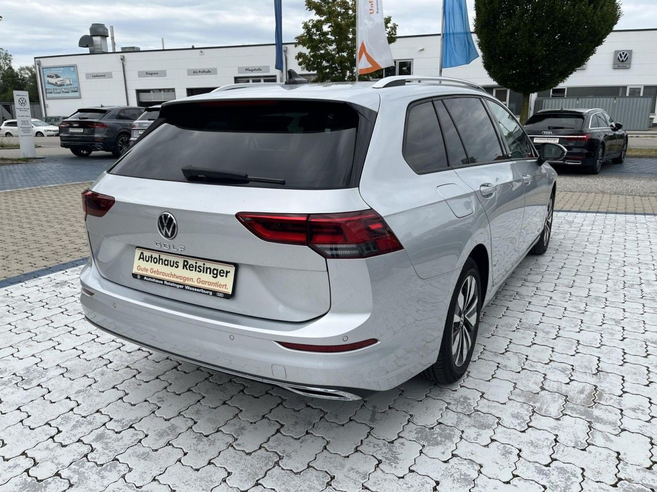 Golf VIII Variant 1.5 TSI Move (LED+NAVI+APP+Standh.)