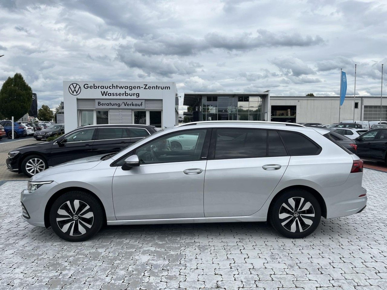 Golf VIII Variant 1.5 TSI Move (LED+NAVI+APP+Standh.)