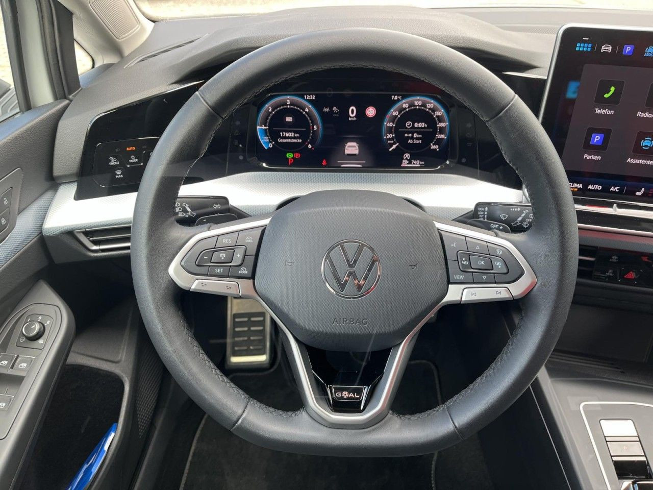 Golf VIII GOAL 2.0 TDI DSG (LEDPlus+NAVI+APP+AHK+ACC+RearView)