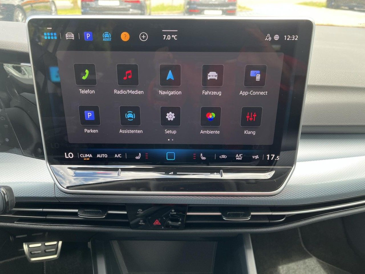 Golf VIII GOAL 2.0 TDI DSG (LEDPlus+NAVI+APP+AHK+ACC+RearView)