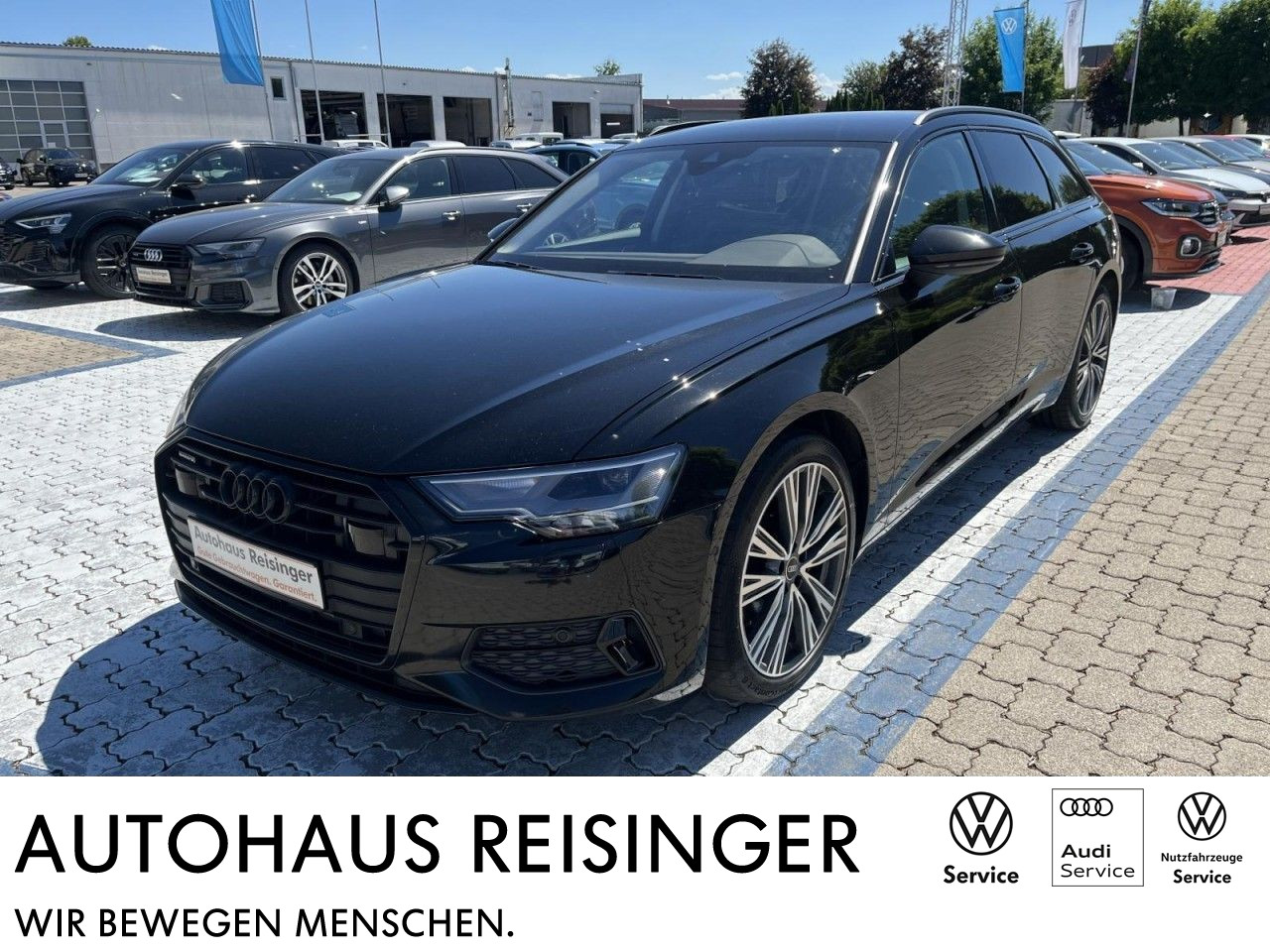 A6 Avant Sport 50 3.0 TDI quattro (LED+NAVI+Leder+Connect+ACC)