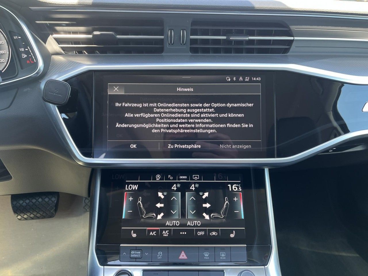 A6 Avant Sport 50 3.0 TDI quattro (LED+NAVI+Leder+Connect+ACC)