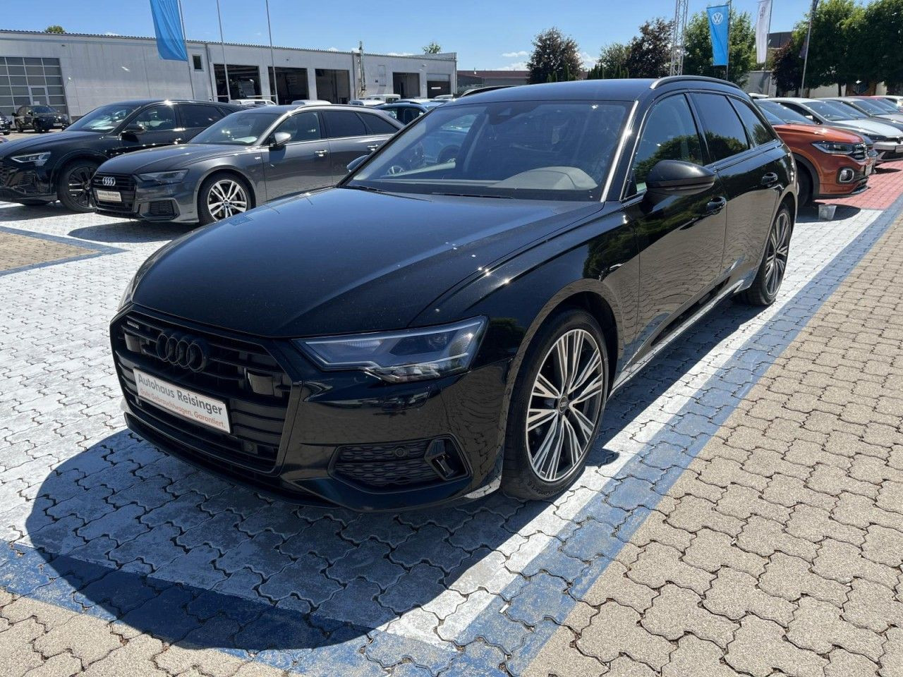 A6 Avant Sport 50 3.0 TDI quattro (LED+NAVI+Leder+Connect+ACC)