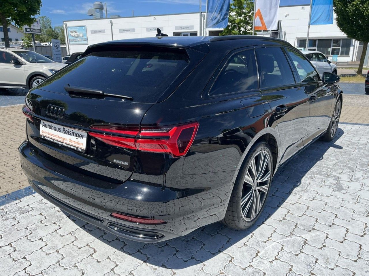 A6 Avant Sport 50 3.0 TDI quattro (LED+NAVI+Leder+Connect+ACC)