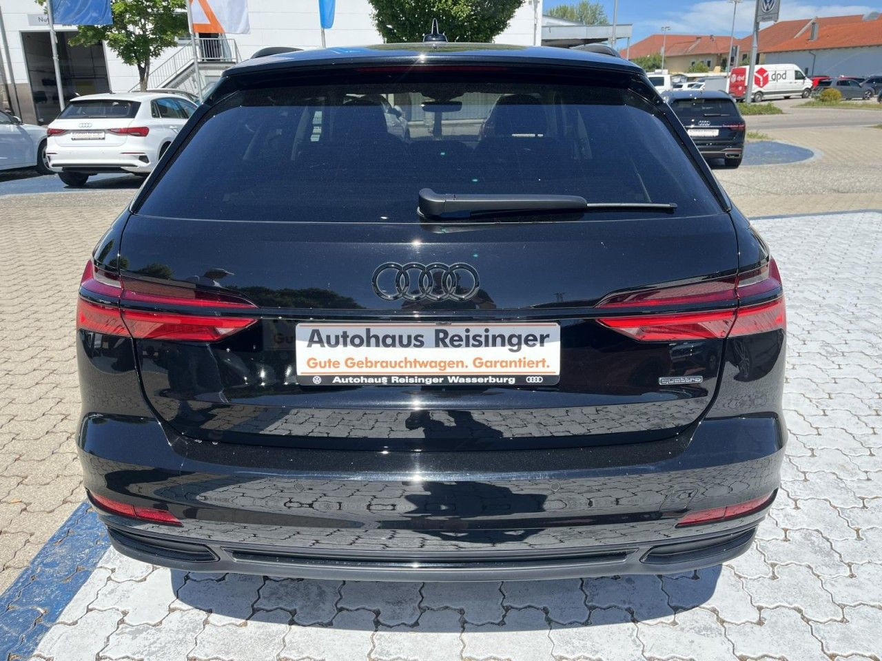 A6 Avant Sport 50 3.0 TDI quattro (LED+NAVI+Leder+Connect+ACC)