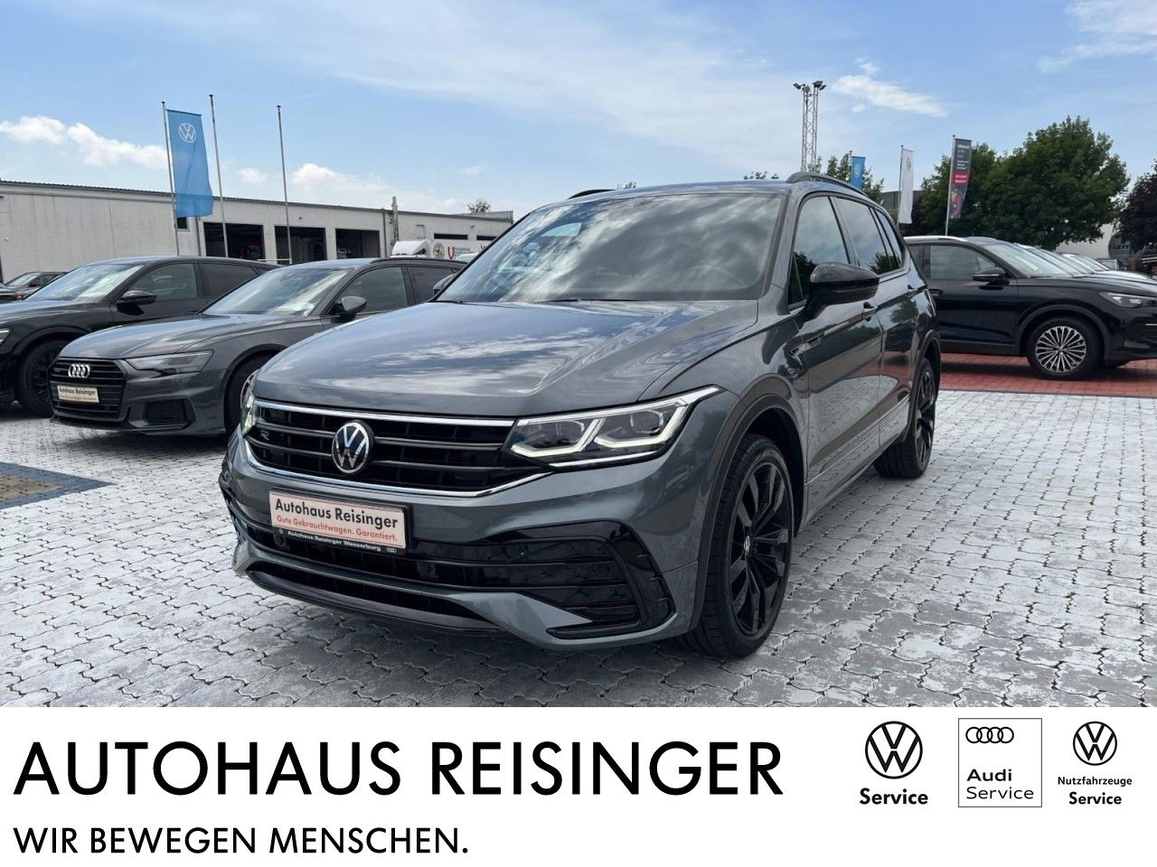 Tiguan Allspace 2.0 TSI R-Line 4Motion (IQLight+Pano+AH...