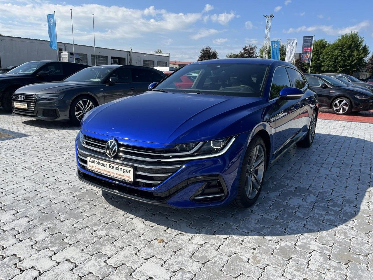 Arteon Shootingbrake 2.0 TSI R-Line (Matrix+Panorama+AHK)