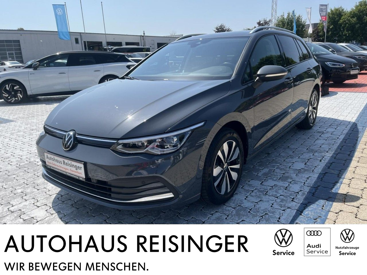 Golf VIII Variant 1.5 TSI Move (LEDPlus+NAVI+APP+RearView)