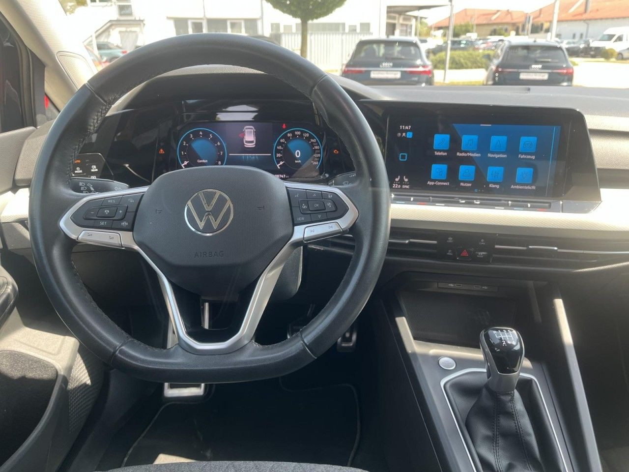 Golf VIII Variant 1.5 TSI Move (LEDPlus+NAVI+APP+RearView)