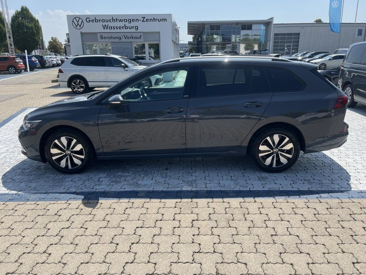Golf VIII Variant 1.5 TSI Move (LEDPlus+NAVI+APP+RearView)