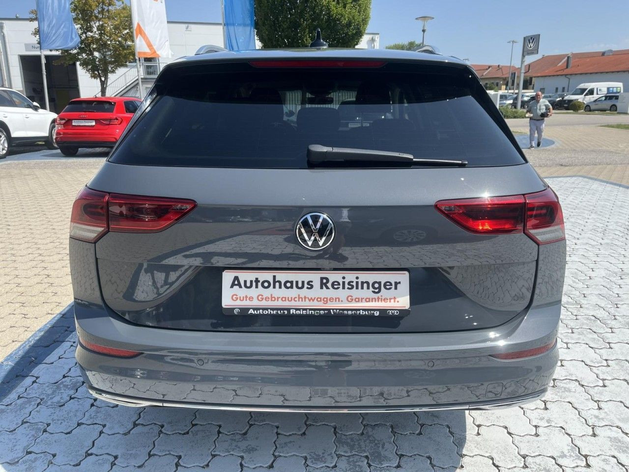Golf VIII Variant 1.5 TSI Move (LEDPlus+NAVI+APP+RearView)