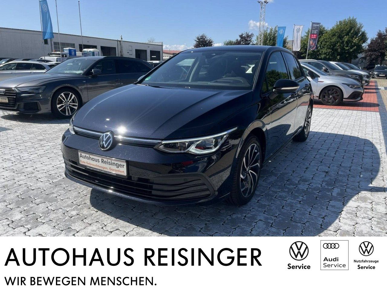 Golf VIII 1.5 eTSI Life DSG (MatrixLED+NAVI+APP+HeadUp+ACC)