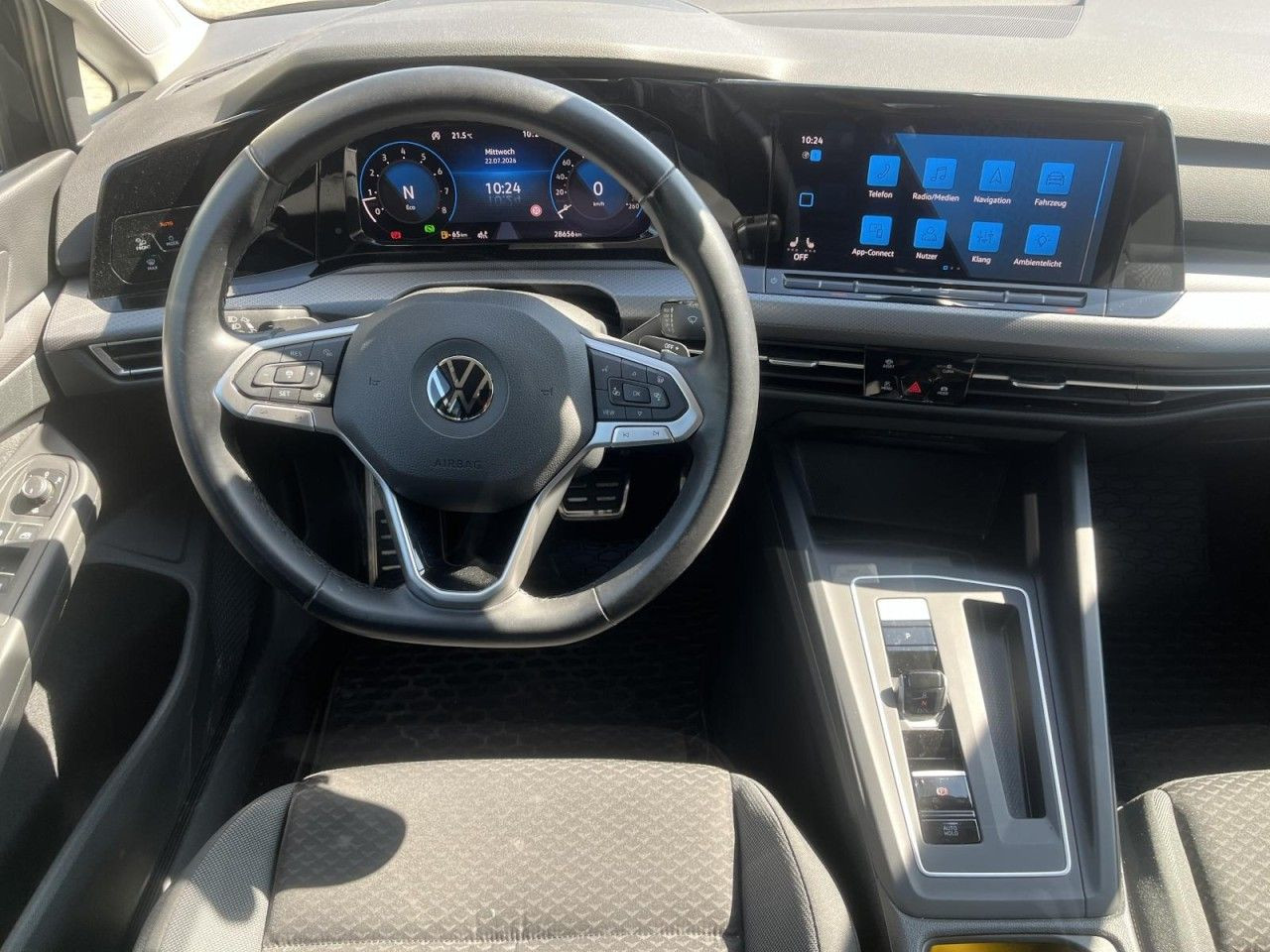 Golf VIII 1.5 eTSI Life DSG (MatrixLED+NAVI+APP+HeadUp+ACC)