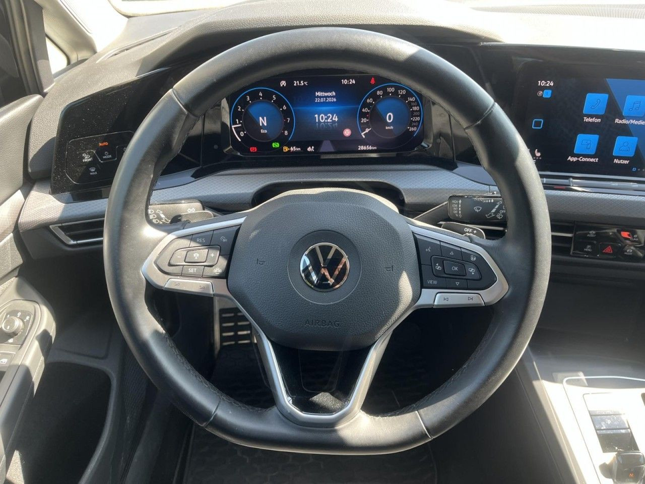 Golf VIII 1.5 eTSI Life DSG (MatrixLED+NAVI+APP+HeadUp+ACC)